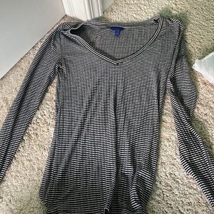 Women’s striped shirt